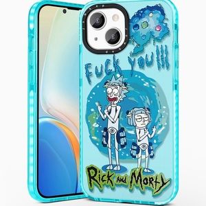Rick and Morty iPhone 13 Mini Case